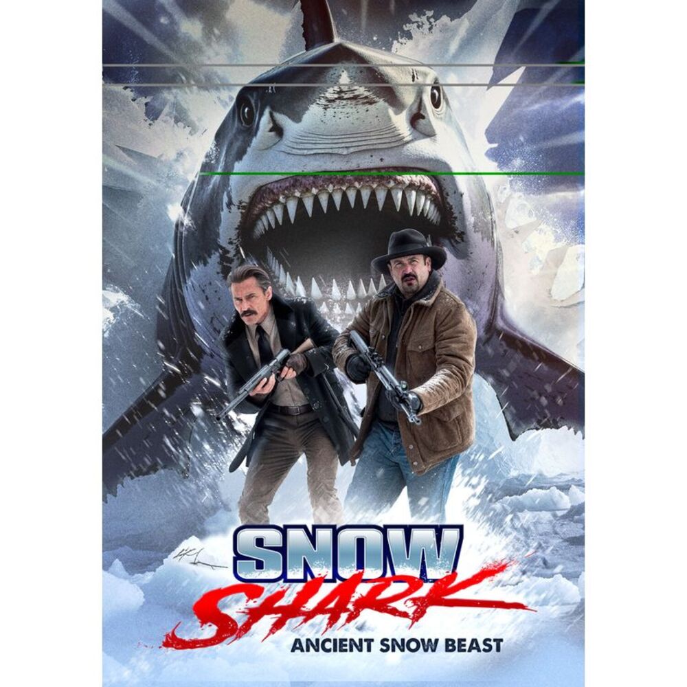 Snow Shark: Ancient Snow Beast  DVD